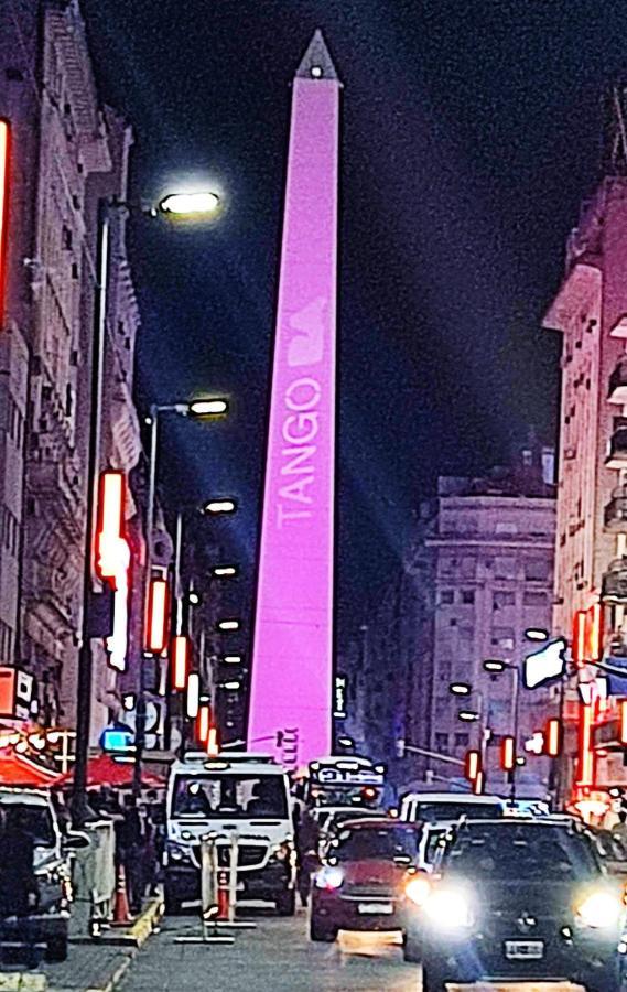 Obelisco Apart Hotel بوينس آيرس المظهر الخارجي الصورة